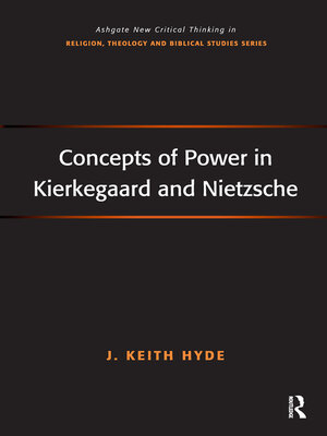 cover image of Concepts of Power in Kierkegaard and Nietzsche